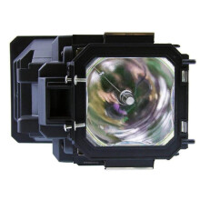 Projector Lamp and Housing with Full Lifespan Bulb, Original Specs, 1 Year Warranty for Eiki LC-XG250