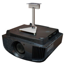 Projector Ceiling Mount for Sony VPL-HW30AES HW30ES HW40ES HW50ES HW55ES HW65ES, 12-Inch Extension with Lateral Shift