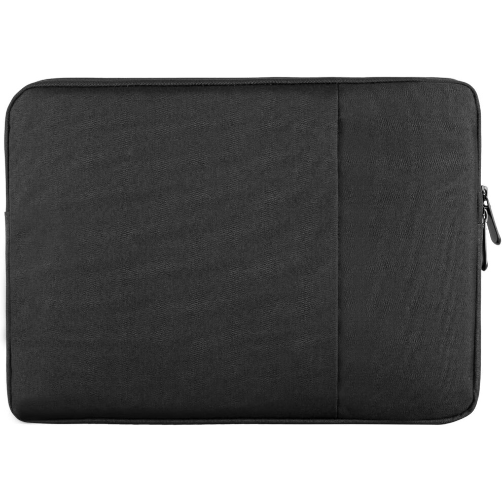 Laptop Case Sleeve 16.1 Inch, Shockproof 15.6 Inch Computer Carrying Cover With Front Pocket For Notebook And Tablet, Black 6482260892283