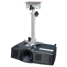 Projector Ceiling Mount for BenQ MH733 MS610 MW612 MW732 MX611 MX731 TH671ST with 13-20 Inch Telescoping Extension and Lateral Shift