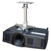 Projector Ceiling Mount for Optoma EH339 EH401 HD29i HD29X HD30LV HZ146X-W with 10-Inch Extension and Adjustable Tilt