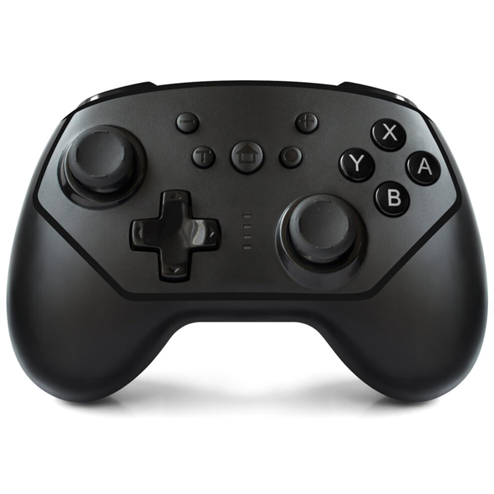 Switch Controller Wireless For Nintendo Switch And Switch Lite, Cute Pro Controller With Turbo, Motion, Vibration Features Black 6038364503145