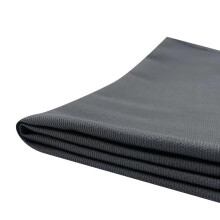 Speaker Transparent Mesh Dust-Proof Cloth for DIY Audio-Visual Projects, Sound-Transmitting and Sound-Absorbing Gray Fabric