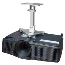 Projector Ceiling Mount for Panasonic PT-AX200U PT-LZ370 PT-LZ370U with 8-Inch Extension and Adjustable Height