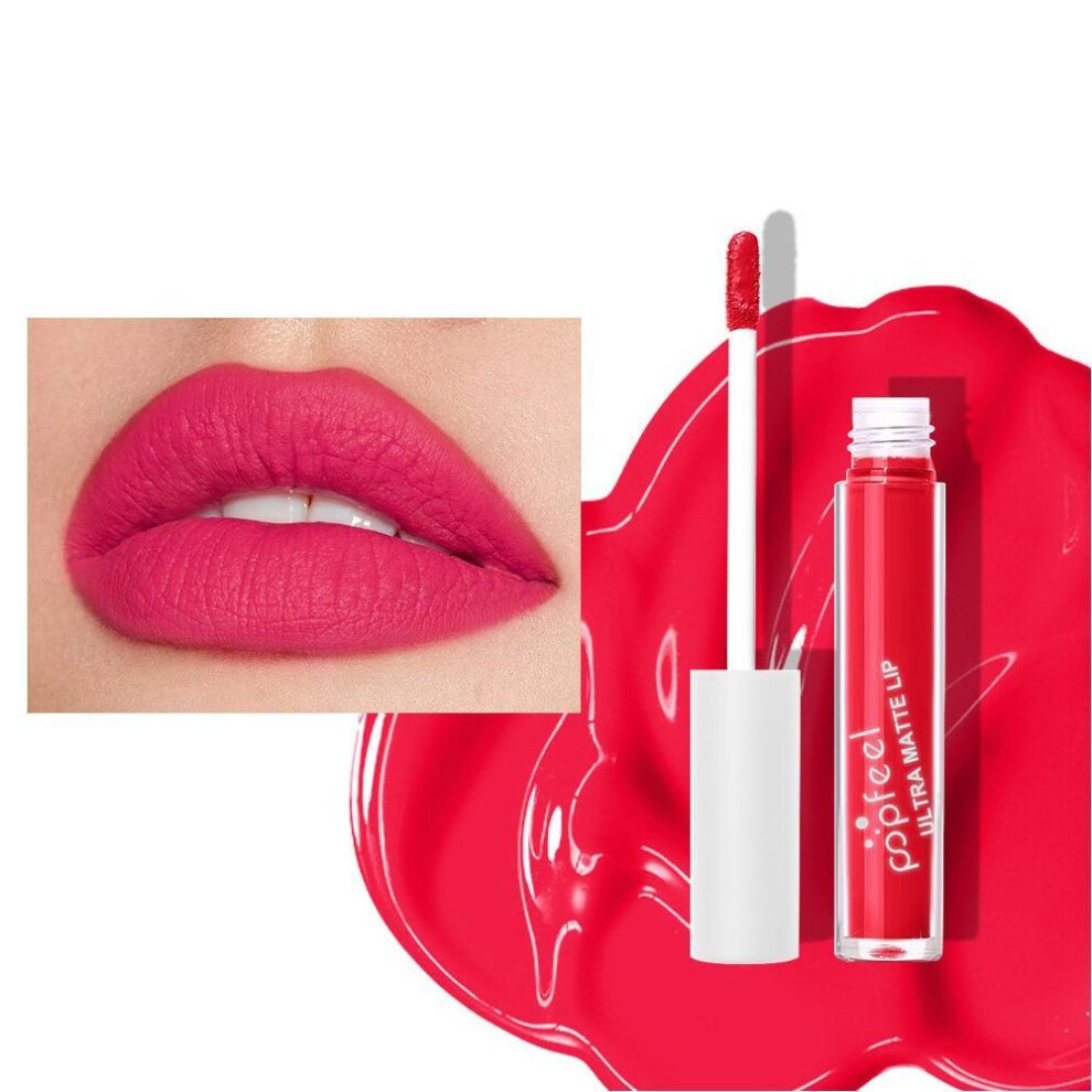 (lc03) Matte Lip Glaze Does Not Stick To The Cup Matte Lip Gloss Liquid-image-OPC-PJXCX9B-NEW