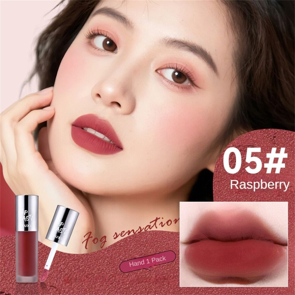 (color05) Airy Lip Glaze Lip Mud Matte Velvet Matte Bare Face Whitening Lip Mud-image-OPC-PJXCY7R-NEW