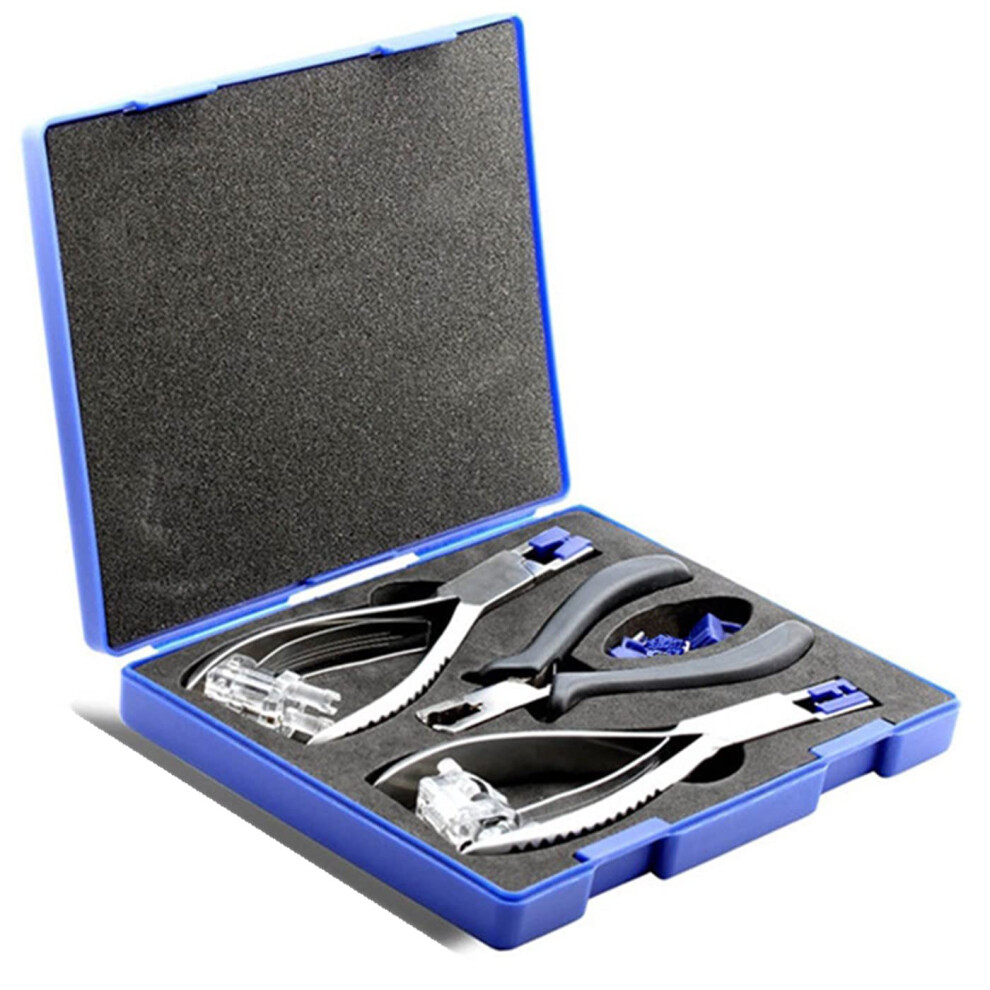 Professional Rimless Glasses Repair Kit For Eyeglass Frame Adjustment, Optician Plier Set With Disassembly Tools 6482260892658