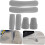 Handle Grip for Walker Soft Padding Crutch Replacement Underarm Pad Cover for Standard and Adjustable Crutches 2