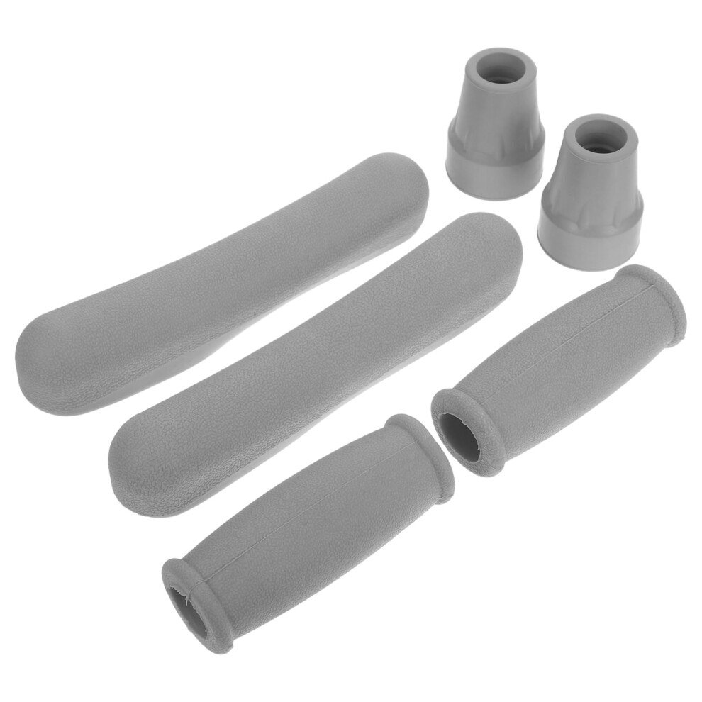 Handle Grip for Walker Soft Padding Crutch Replacement Underarm Pad Cover for Standard and Adjustable Crutches