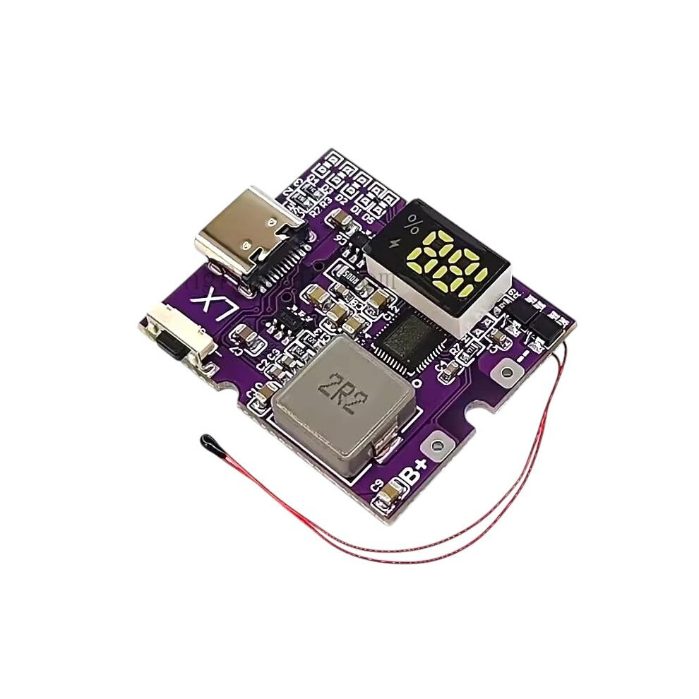 Pd/Qc Full Protocol 22.5W Fast Charge Power Bank Circuit Board Diy Bidirectional Mobile Module For Reliable Performance 6447073877537