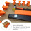 Hardwood Flooring Installation Tools Set with Floor Spacers for Laminate and Engineered Wood, Adjustable Spacing Support Kit 5