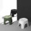 Step Stool 9 Inch High Plastic Foot Stool for Home Office Garage Laundry Bathroom Use 4