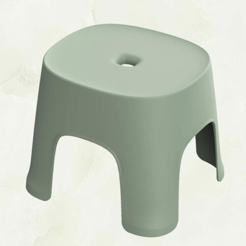 Step Stool 9 Inch High Plastic Foot Stool for Home Office Garage Laundry Bathroom Use 1