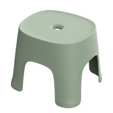 Step Stool 9 Inch High Plastic Foot Stool for Home Office Garage Laundry Bathroom Use