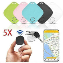 5 Pieces GPS Tracker for Vehicle Car Kids Dogs Real Time Tracking Waterproof with Strong Magnet for Outdoor Activities and Personal Safety