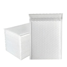 Bubble Mailer 100pcs Padded Envelopes 13x15cm White Bubble Seal Packaging for Shipping and Mailing Supplies