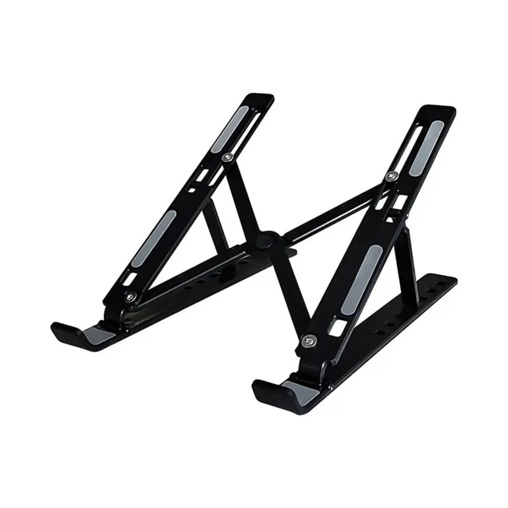 Laptop Stand Foldable Adjustable Height Computer Stand With Heat Dissipation For Desk Use, Compatible With All Laptops 6447073877780