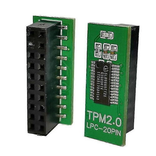 GIGABYTE GC TPM2.0S 2.0 TPM Module (20 Pin 20-1) LPC TPM 2.0 Trusted