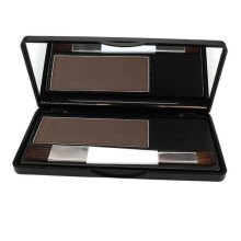 (Medium Brown) Hair Fill-in Powder Roots Cover Up Concealer For Thinning Hair Black Tw