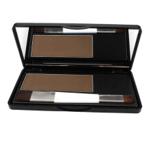 (Brown) Hair Fill-in Powder Roots Cover Up Concealer For Thinning Hair Black Tw