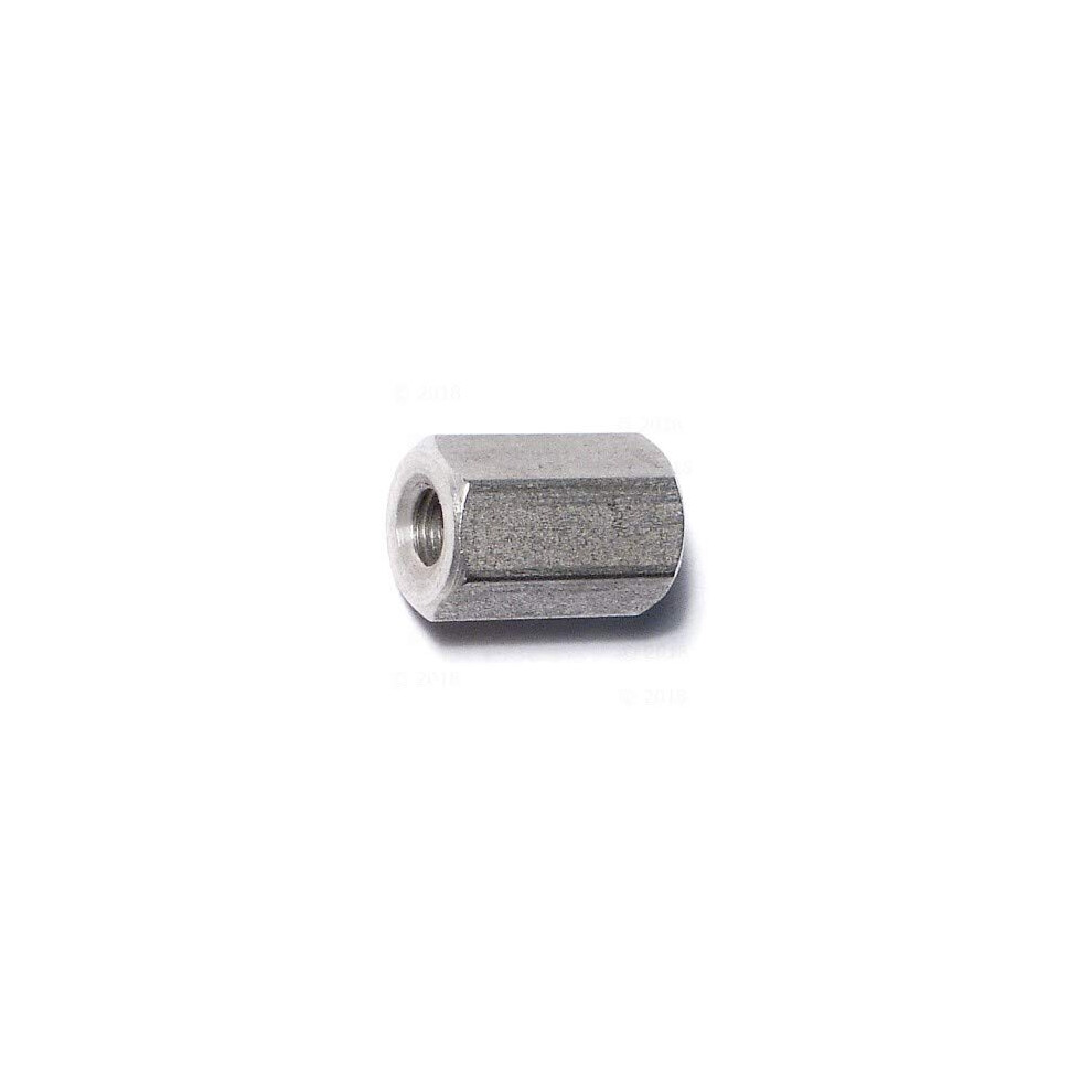 8-32 Stainless Steel Coupling Nut Set Of 20, Hexagonal Coupling Nuts For Fasteners And Connectors 6447073877889