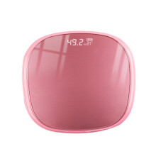 Digital Home Scale Body Weight and Fat Scale for Women, Temperature Resistant, Accurate Measurements, Lightweight Design