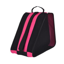 Roller Skate Bag with Adjustable Shoulder Strap, Ice Skating Carry Case for Figure Skates, Durable and Lightweight Design