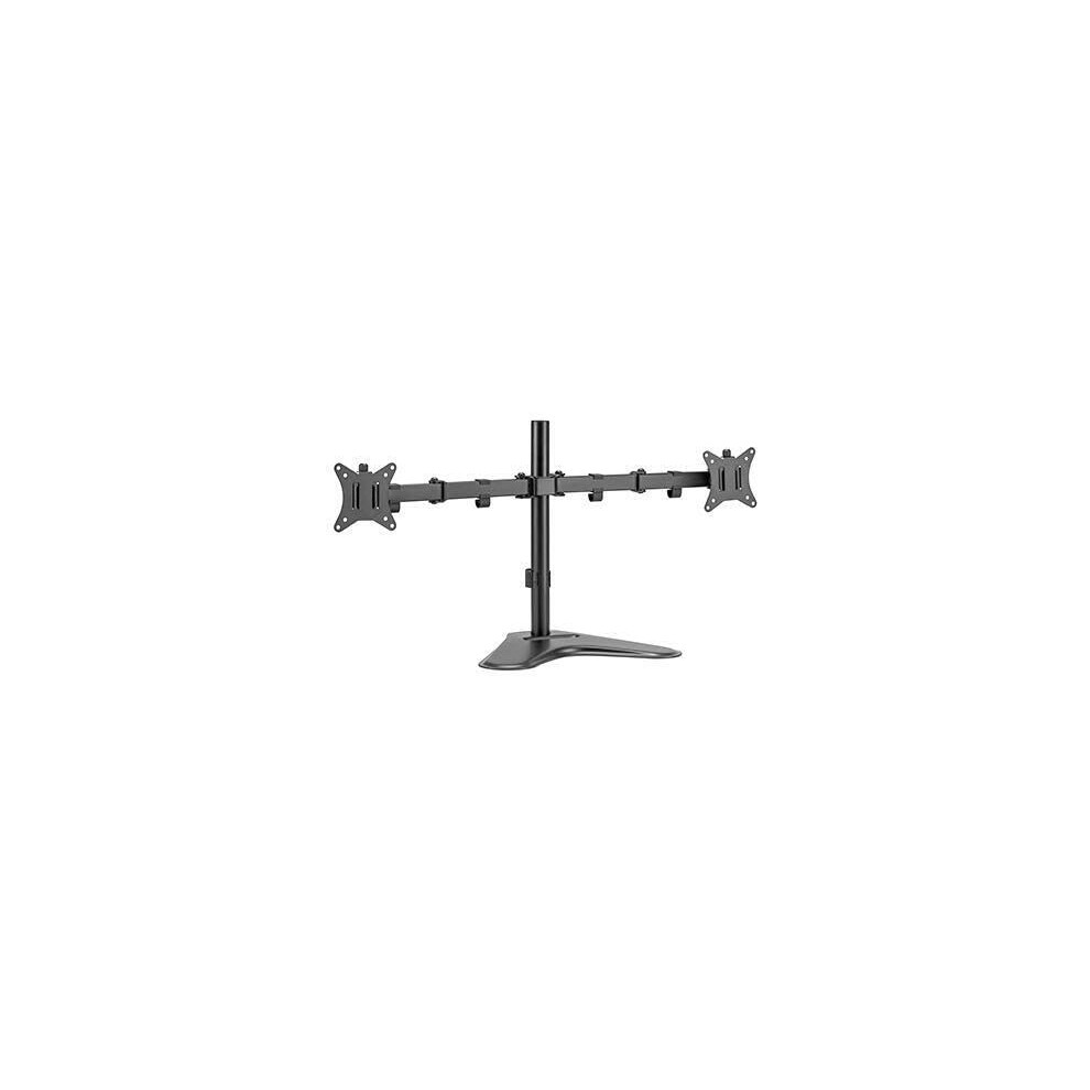 Mp010432 Monitor Stand With Articulating Arm, Steel Construction, Desktop Mount For Adjustable Viewing 6447073878060