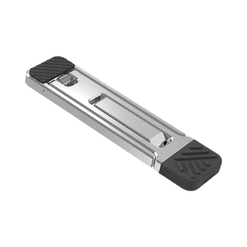 Invisible Notebook Sticker Mini Laptop Heat Dissipation Stand, Thin Metal Folding Stand Compatible With 13-15 Inch Laptops 6947110390192