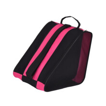 Kids Roller Skate Bag with Shoulder Strap, Oxford Fabric, Ice Skate Carrying Bag for Figure Skating, Durable and Lightweight