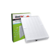 Replacement HEPA Filter for Electrolux EL490A EL491A Air Purifiers, Compatible with EL017 Model, High-Efficiency Filtration