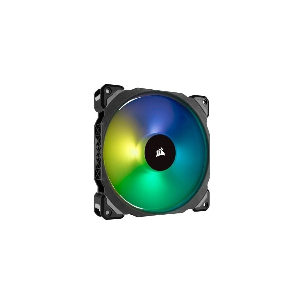 Corsair ML140 Pro 14cm PWM RGB Case Fan, Magnetic Levitation Bearing