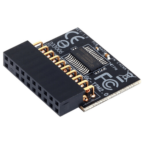 Gigabyte Gigabyte GC-TPM2.0 Modulo TPM 20 pin Compute Securely bus header