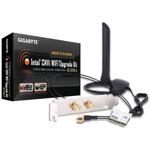 Gigabyte Placa de rede Gigabyte GC-CI22M_A WLAN / Bluetooth 1730 Mbit/s Interna