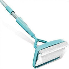Baseboard Cleaner Mop,Retractable Handle Household Cleaning Brush, Microfiber Cleaner Wash Retract Mops for Baseboard Ceiling Trim and Door Mould