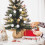 (White) 36 pcs Christmas Balls Christmas Tree Decorations 5