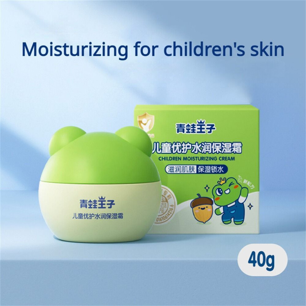 (Type#2) Frog Prince Childrens Cream Baby Excellent Moisturizing Cream Double-image-OPC-PJXDHKH-NEW