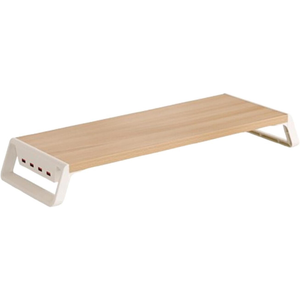 Stand Monitor Stand Riser With Usb Charging Port, Sturdy Space-Saving Computer Monitor Stand For Desktop And Laptops 6038364505026