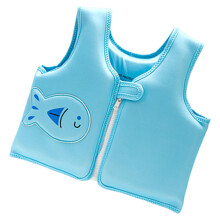 Kids Swimming Aid - Pink Water Safety Vest for Girls, Adjustable Strap, Soft Lining, UV Protected Life Jacket