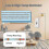 3x Tuya Wifi Temperature and Humidity Sensor Indoor Thermometer Hygrometer 2