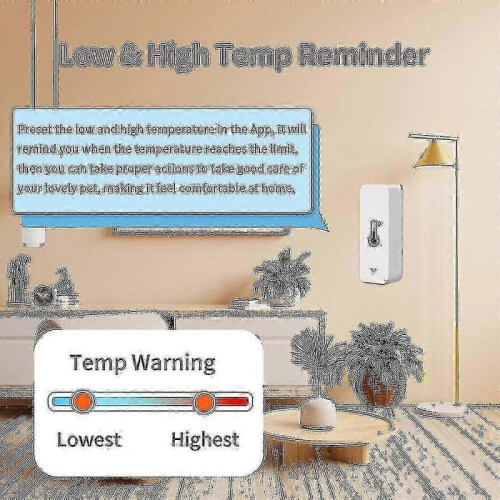 3x Tuya Wifi Temperature and Humidity Sensor Indoor Thermometer Hygrometer 1