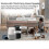 3x Tuya Wifi Temperature and Humidity Sensor Indoor Thermometer Hygrometer 3