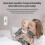 3x Tuya Wifi Temperature and Humidity Sensor Indoor Thermometer Hygrometer 5