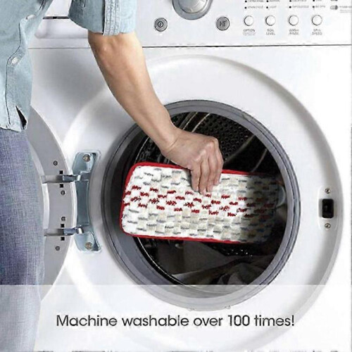 6Pack Replacement Mop Cloth for Vileda Mop Head Pads for Vileda Easy Clean Mop Accessories 1