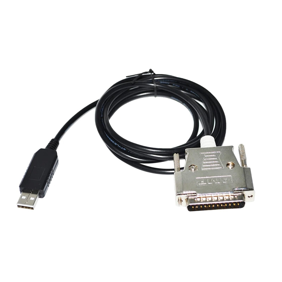 Ft232rl Usb To Db25 D-Sub 25Pin Adapter Cable 1.8M For Shimadzu Analytical Balance Scale 6947110390789