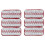 6Pack Replacement Mop Cloth for Vileda Mop Head Pads for Vileda Easy Clean Mop Accessories 1