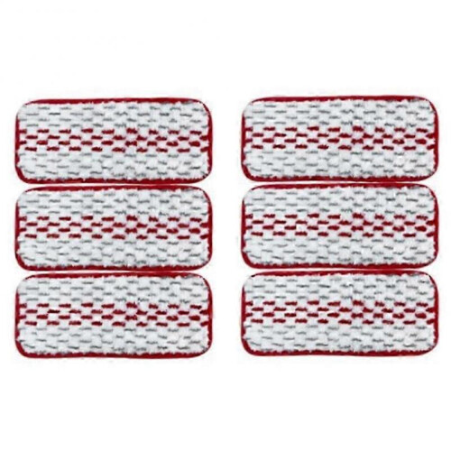 6Pack Replacement Mop Cloth for Vileda Mop Head Pads for Vileda Easy Clean Mop Accessories