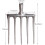 Pitch Fork for Gardening, 4-Tine Heavy Duty Spading Fork, Durable Digging Tool for Compost and Manure Replacement Head 5
