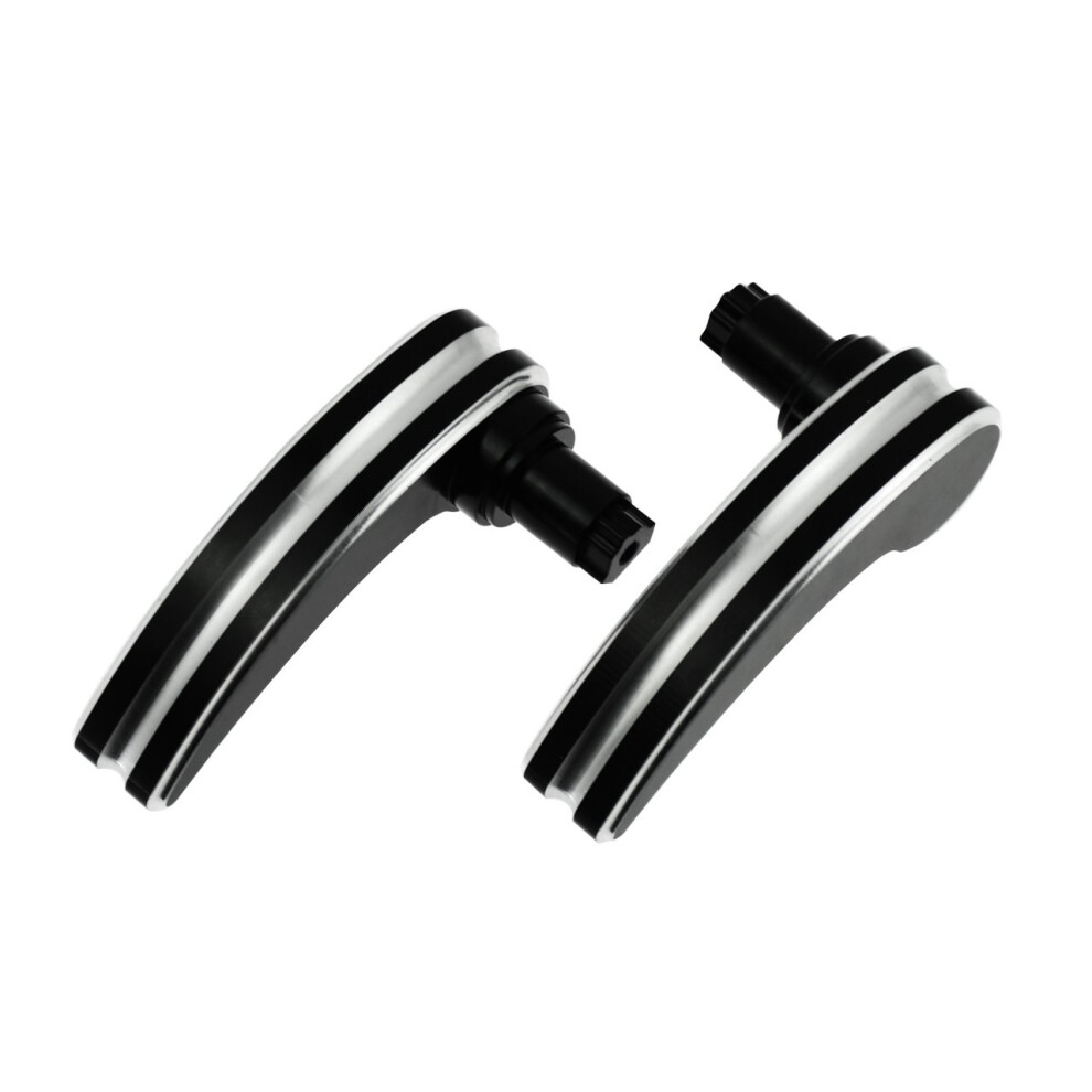 Motorcycle Saddlebag Latch Kit For Harley Touring Models 2014-2023 Flhr Flht Flhx Road Glide Electra Glide Black 6482260893723