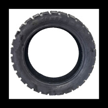 10X2.70-6.5 Anvelopă interioară și exterioară pentru scuter electric și mașină de echilibru Off-road, tubeless, neagră, 700 g